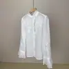 Rico Romance Francês! Somente esse lote!! Camisa Bordada Pesada com Manga Sanfonada 26 Outono H092506