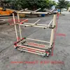 Estante para arneses de cableado personalizados estante para colgar cables de arnés de cableado estante de material de taller para tubería compuesta varilla de alambre