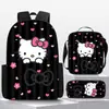 Mochila de Tendencia Transfronteriza Mochila de Puntadas Retro Europea y Americana Bolsa Escolar Bolsa para Primer Grado Cuarto Grado Bolsa