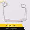 Adequado para 18 Painel de marchas Bora Lantejoulas Controle central Bora Alavanca de câmbio Porta-copos Adesivos decorativos Peças de automóvel