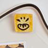 Han Feng Broche de Hamburguesa de Simulación Lindo Ins Estilo Insignia Pin Ropa Bolsa Niños Divertido Dulce Accesorios Pareja