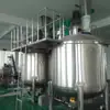 Reactor de Fertilizante Líquido de Grado Químico Calentamiento y Enfriamiento con Camisa con Sistema de Limpieza CIP Juego Completo de Equipos para Fertilizantes Líquidos
