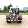 Caminhão de Lixo Dongfeng com Braço de Gancho Quadrado Pode Ser Usado para Coletar e Transportar Lixo Doméstico em Áreas Residenciais, Pontos Turísticos e Áreas Rurais. Um Caminhão Pode Carregar Múltiplos Contêineres