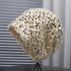 Novo Chapéu de Tricô Respirável Estiloso com Decoração de Lantejoulas para Fotografia de Rua ao Ar Livre, Simples e Versátil, Chapéu Slouchy Confortável
