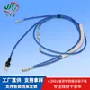 Cable de arnés de sensor de control de temperatura para freidora de aire, enchufe recto de resorte de 6.3*0.8, cable trenzado de alta temperatura 1332