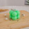 Vela de Aromaterapia Cubo de Rubik Pequeño Ceremonia Acompañante ins Set de Decoración Creativa para el Hogar Accesorios para Sesión de Fotos Vela Cubo de Rubik Nudo