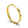 Pulsera de Trébol de Cuatro Hojas de la Suerte Estilo Mismo Tienda de Oro para Mujer, Duradera, Lujo Ligero, Joyería de Pulsera Cerrada Versátil de Moda al por Mayor