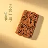 He Xiang Pai An Gong Niu Huang Xiang Pai Hierbas He Xiang Incienso Natural Colgantes Adornos Accesorios Dijes Colgantes Fábrica Venta al por Mayor Suministro Directo