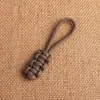 Yk46 Mochila de Equipaje para Exteriores Cordón Trenzado de Paracord Tirador de Espiga de Trigo Cordón Tirador de Mochila Escolar Tirador de Cremallera Cuerda Miu