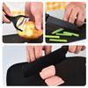 Juego de Cuchillos de Cocina Acero Inoxidable Tabla de Cortar Juego Completo Anti-Óxido Afilado Dormitorio de Chicas Cuchillo para Rebanar Carne Asiento de Almacenamiento