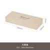 Set de Artículos de Cuero para Hotel Caja de Pañuelos de Piel Sintética con Acabado de Madera Bandeja Soporte para Control Remoto Set de Almacenamiento para Restaurante Hotel Venta al por Mayor