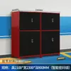 Gabinete de almacenamiento para garaje, gabinete metálico a prueba de humedad para herramientas de sótano, gabinete metálico de almacenamiento para espacio de estacionamiento, gabinete de almacenamiento, gabinete de almacenamiento para equipo de pesca, caja de almacenamiento