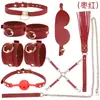 Brinquedos eróticos Jiuai SM, mordaça, adereços de bondage, brinquedos sexuais para adultos, ferramentas de auxílio sexual para casais, treinamento