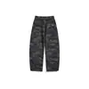Pantalones casuales holgados de camuflaje retro a la moda estilo americano para hombre, pantalones de trabajo nuevos 2026, pantalones largos estilo pareja, venta al por mayor transfronteriza
