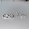 Pendientes de Plata de Ley 925 con Diseño Único de Tijera para Mujer, Lujo Accesible y Pendientes de Zirconia Cúbica de Alta Gama, Pendientes de Moda y Versátiles