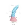 Vibrador Qianbaiqu, Inserção Traseira, Dispositivo de Masturbação para Clímax, Brinquedo Sexual Feminino para Clímax, Produtos Sexuais para Adultos