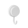 Gancho Rotatorio de Ventosa para Inodoro de Baño, Gancho de Vacío Resistente sin Taladro para Puerta y Pared de Cocina, Gancho de Ventosa Adhesivo