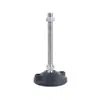 Aço Inoxidável 304 Nylon Copo de Pé Universal Suporte de Pé Articulado Copo de Pé m8 m10 m12 m16