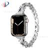Correa de Zirconita Corazón Swarovski Patentada Adecuada para Correa de Apple Watch Generación Iwatch78 Stock Listo de Fábrica