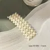 Nuevos Pasadores a Cuadros para Otoño e Invierno para Mujer, Pasadores Lisos, Pasadores de Prensa, Pinzas para Flequillo, Pinzas Laterales de Pato, Accesorios para el Cabello, Pinzas Laterales