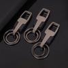 Llavero Chunmei 8249 llavero para llave de coche tienda 4S regalo pequeño clásico logotipo marcado con láser llavero para hombre