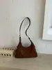 Bolso de mano casual de gamuza transfronterizo para mujer, bolso de hombro versátil de gran capacidad para el trabajo, nuevo bolso cruzado otoño 2026