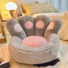 Almofada de Patinha de Gato Sofá Preguiçoso Tatame Futon Fofa Semi-Fechada Almofada de Assento de Carro Almofada para Glúteo Direto do Fabricante