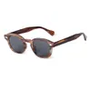 Moda europea y americana transfronteriza de nuevo estilo gafas de sol con diseño de clavo de arroz estilo europeo y americano gafas de sol de marco pequeño ovalado protección solar de alta calidad para mujer protección UV