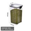 Fornecimento direto da fábrica Caixa PET selada de qualidade alimentar para grãos secos à prova de umidade, à prova de insetos, à prova de poeira, tanque de armazenamento com tampa, caixa para manter fresco
