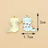 Accesorios de Joyería DIY Más Vendidos por el Fabricante Gato de Dibujos Animados Joyería DIY Hecha a Mano Accesorios de Joyería DIY de Aleación de Gama Alta