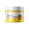 Algodones KORMESIC de Cúrcuma hidratan, humectan y unifican el tono de la piel para el cuidado facial, al por mayor