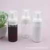 Frasco de Mousse 100ml frasco branco com espuma, frasco espumante para álcool em gel, frasco espumante para shampoo, frasco de espuma para sabonete facial