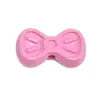 Chaveiro de Miçangas com Furo Reto de Menina Doce Fofa Laço de Coração DIY Corrente de Celular Colar Acessórios de Bolsa Atacado