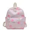 Mochilas Escolares para Novos Alunos, Mochilas Escolares para Crianças do Jardim de Infância, Mochilas Transversais com Desenhos Fofos, Mochilas para o Primeiro Ano