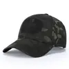Gorra de Béisbol Táctica Camuflada Nueva Transfronteriza para Hombres, Sombrero de Sol para Exteriores, Gorra Transpirable Estilo Militar, Adecuada para Todas las Estaciones