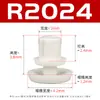 Rebites de Nylon Preto e Branco Rebites de Expansão Plástica em Forma de R Fivela Fixa para Placa de Circuito Impresso Rebites Tipo Push R2-R6