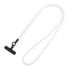 Funda Cruzada para Teléfono con Correa para Muñeca y Cuello, Parche Clip Multifuncional Tejido Anti-Pérdida Correa de Mano