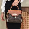 Bolso de Textura para Mujer 2025 Nuevo Estilo Coreano Moda Versátil Bolso Bandolera de Hombro Bolso de Mano para Mujer de Alta Gama Estilo Occidental