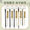Conjunto de Tintas para Pintura Chinesa para Cursos de Arte de Estudantes, Prática Básica de Pintura Chinesa para Iniciantes, Pacote de Materiais de Pincel e Tinta