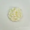 Flor de Tecido Cetim Camélia Estéreo 8cm Acessórios DIY Acessórios de Cabelo Material para Prendedor de Cabelo Acessórios de Vestuário Decoração