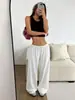Europa y Estados Unidos comercio exterior transfronterizo ropa de mujer 2025 Amazon wish estación independiente otoño nuevo pantalones deportivos holgados casual