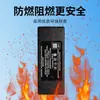 Adaptador de corriente multifuncional para laptop de 90W, cargador adaptador de voltaje automático inteligente de 15V-24V
