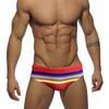 Bañador de rayas para hombre JESSBORN playa marítima aguas termales juvenil sexy traje de baño bañador deportivo profesional