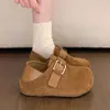 Zapatos Birkenstock Super Elegantes de Suela Gruesa para Aumentar la Altura, Cubrimiento Total para Mujer, Nuevos Mocasines Slip-On Primavera 2026, Zapatos Planos Birkenstock