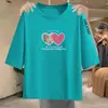 Moda de comercio exterior transfronteriza para madres, personas de mediana edad y mayores, versátil ropa interior holgada, camisetas de manga corta y tres cuartos, ropa interior básica