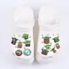 Star Wars Yoda Sapatos de Elfo Sapatos com Buraco de Flor Acessórios Diy Fivelas de Sapato Acessórios Fivela Decorativa para Chinelos Exclusivo Transfronteiriço