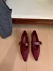 Zapatos de Mujer Chuyuji de Suela Blanda Puntiagudos 2026 Otoño Nuevo Diseño de Nicho Mary Janes Bajos