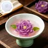 Molde de silicona de rosa tridimensional 3D con hojas, molde para pastel de mousse y pastel de luna de grado alimenticio, vela perfumada DIY