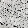 Nuevos accesorios de tela solubles en agua DIY encaje elástico colorido puños de encaje escote decoración de dobladillo suave