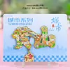 Ímã de Geladeira Montanha Amarela Liga Metálica Montanha Famosa Chinesa Cidade de Madeira Cultural e Criativo Tendência Nacional Lembrança de Viagem Ímã de Geladeira